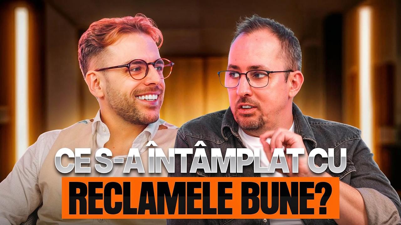 RĂZVAN MĂTĂȘEL COMENTEAZĂ RECLAME CELEBRE | Minutul de Marketing Ep.5