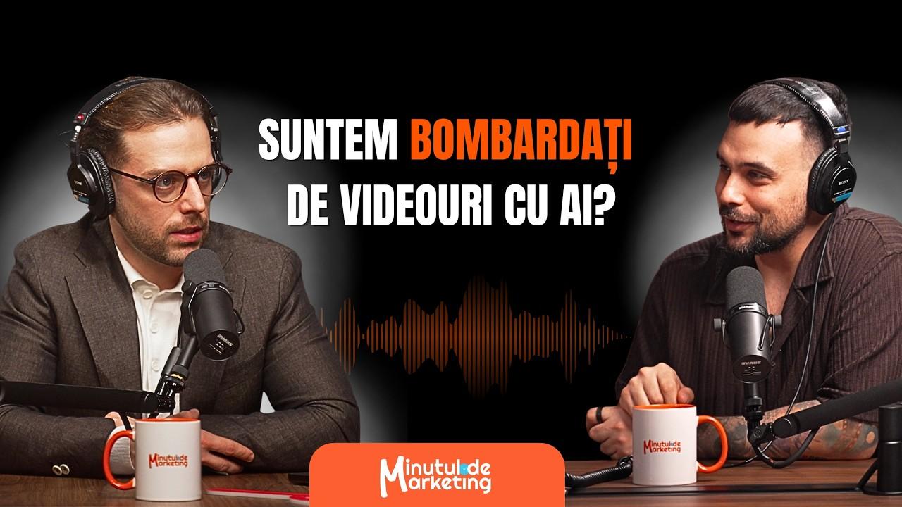 SUNTEM BOMBARDAȚI DE VIDEOURI CU AI - Adrian Cohorta, Videograf