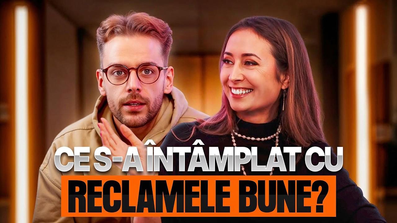 ANA MARIA CĂLIȚA COMENTEAZĂ RECLAME CELEBRE | Minutul de Marketing Ep.6