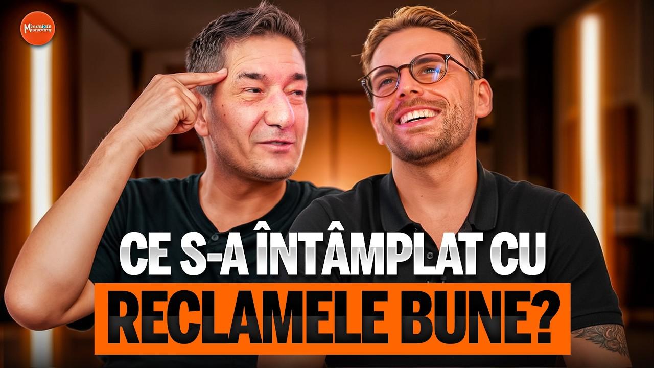 RADU PIETREANU COMENTEAZĂ RECLAME CELEBRE | Minutul de Marketing Ep.1