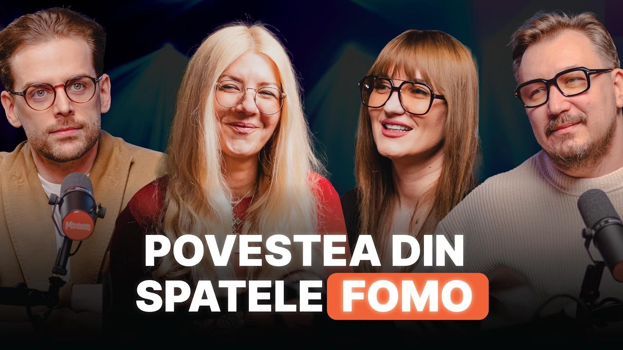 Antreprenoriatul NU E UN JOB, e un stil de viață | Cum a luat naștere FOMO