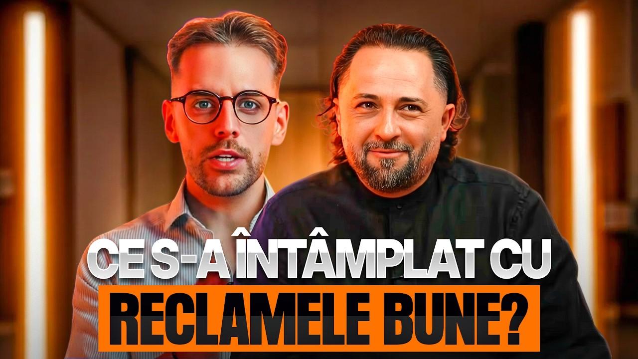 DANIEL JINGA COMENTEAZĂ RECLAME CELEBRE | Minutul de Marketing Ep.3