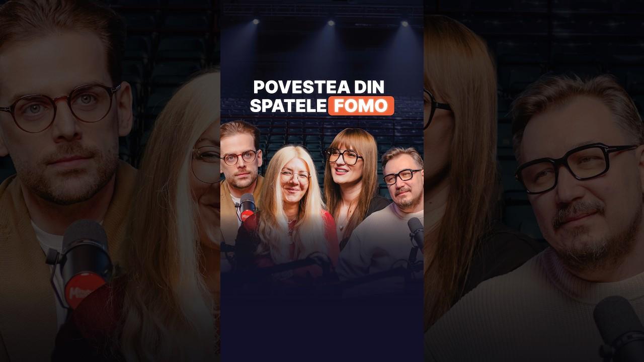 Antreprenoriatul NU E UN JOB, e un stil de viață | Cum a luat naștere FOMO